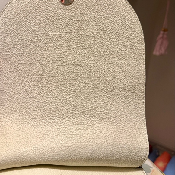 Ralph Lauren Ivory Crossbody Bag - Picture 5 of 6